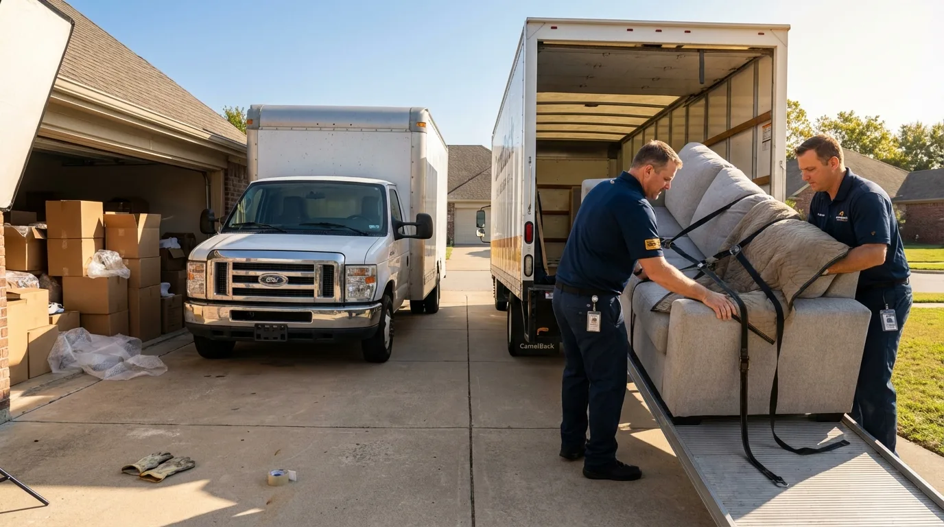 DIY truck vs professional crew comparison in Tuscarawas